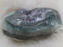 Rainbow Amethyst Palm Stone