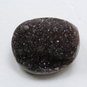 Rainbow Amethyst Palm Stone