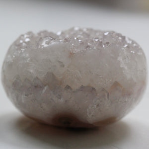 Rainbow Amethyst Palm Stone