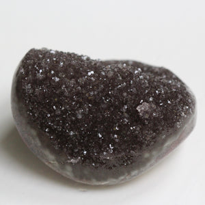 Rainbow Amethyst Palm Stone