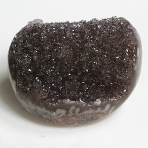 Rainbow Amethyst Palm Stone
