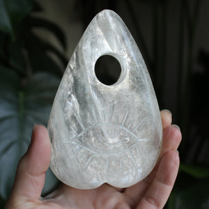 Selenite Planchette