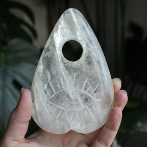 Selenite Planchette