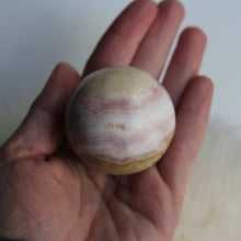 Pink Aragonite Sphere