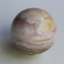 Pink Aragonite Sphere