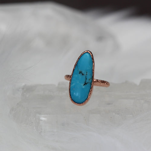 Turquoise Ring || Size 6 3/4