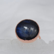Blue Labradorite Ring || Size 10