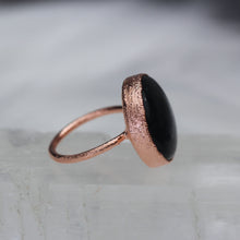 Blue Labradorite Ring || Size 10