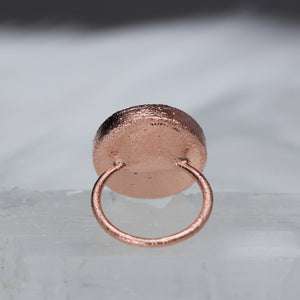 Blue Labradorite Ring || Size 10