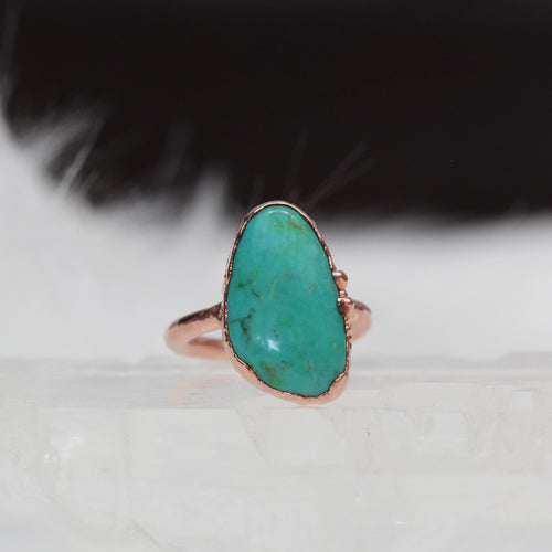 Variscite Ring || Size 7