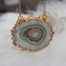 Amethyst Stalactite Pendant