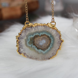 Amethyst Stalactite Pendant