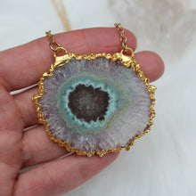 Amethyst Stalactite Pendant