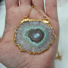 Amethyst Stalactite Pendant