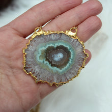 Amethyst Stalactite Pendant