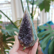 Uruguayan Amethyst Pendulum Display