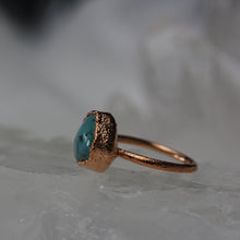 Turquoise Ring || Size 7 3/4
