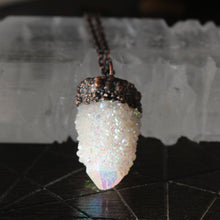 Aura spirit quartz pendant