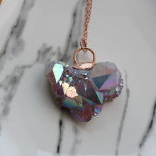 Aura amethyst spirit quartz pendant
