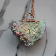 Aura amethyst spirit quartz pendant
