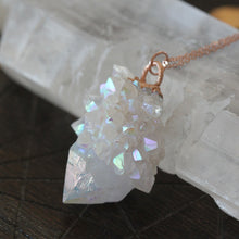 Aura spirit quartz pendant