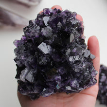 Uruguayan amethyst cluster