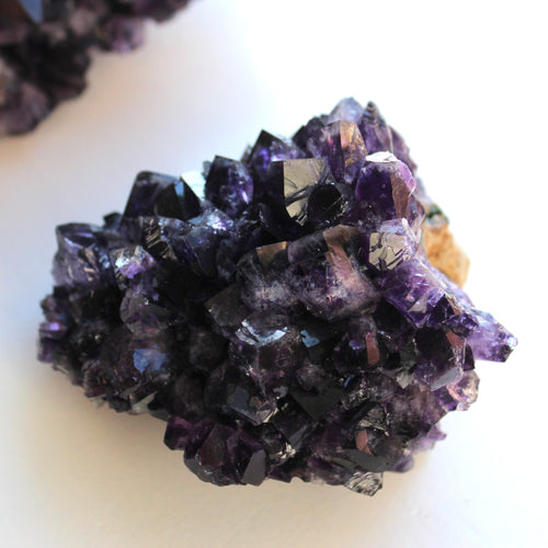 Uruguayan amethyst cluster