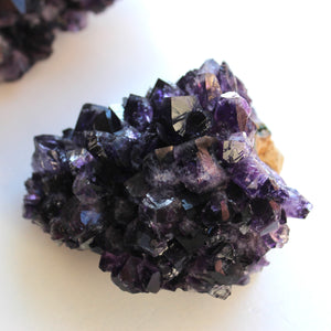 Uruguayan amethyst cluster