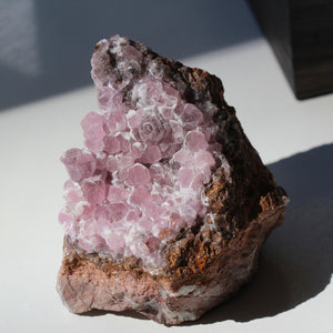 Cobalto Calcite Cluster