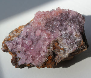 Cobalto Calcite Cluster