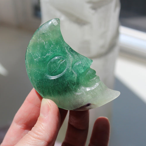 Fluorite moon