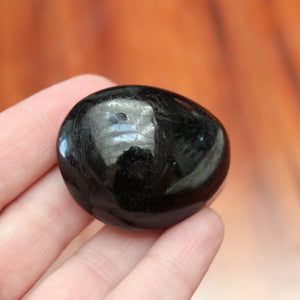 Black Tourmaline Pocketstone