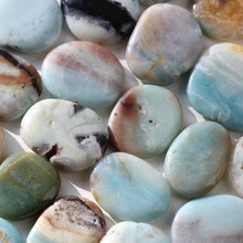 Amazonite pocket stones
