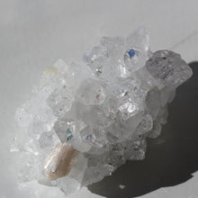 Apophyllite with stilbite cluster