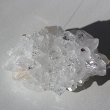 Apophyllite with stilbite cluster