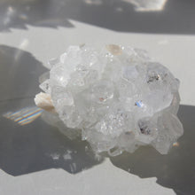 Apophyllite with stilbite cluster