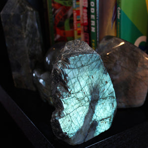 Labradorite freeform