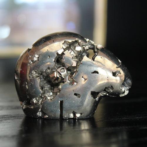 Pyrite bear