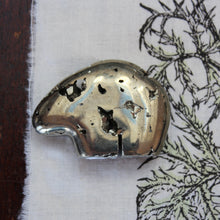 Pyrite bear