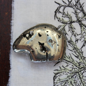 Pyrite bear