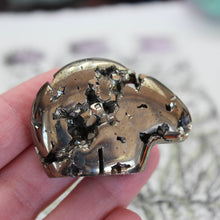 Pyrite bear