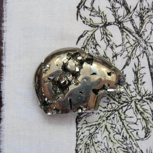 Pyrite bear