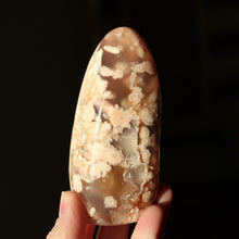 Flower agate freeform